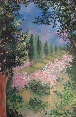 Alberi 1 by Laura Marra, 회화 for Sale on Singulart