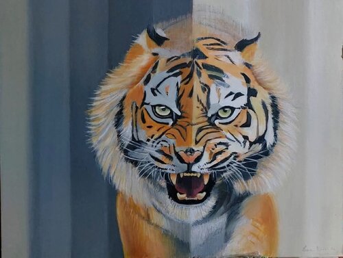 Senza confini von Laura Marra, Malerei kaufen auf Singulart