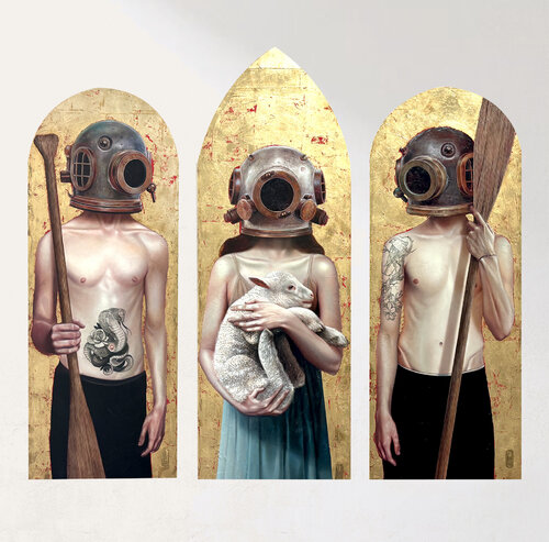 TO THE NORTH Heyder Reyes