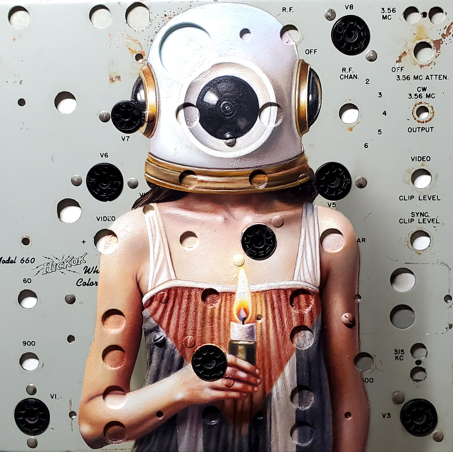 The Light of Resistance Heyder Reyes