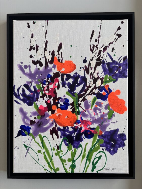 Wild Bloom Symphony  - Serie Bouquet Rebels Sabine Neupel