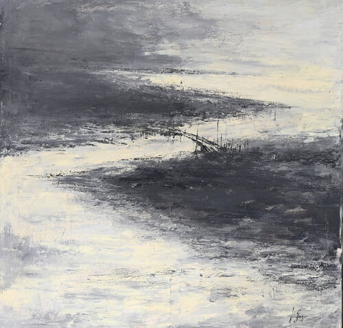 sfuggita di Silvio Zago, Pittura in vendita su Singulart