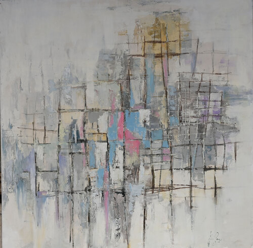 fantasia di Silvio Zago, Pittura in vendita su Singulart