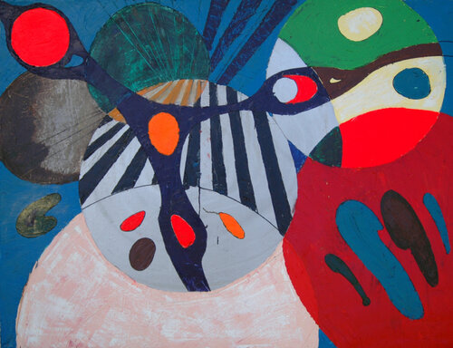 Journey to Acardia #019 di Falk Richwien, Pittura in vendita su Singulart