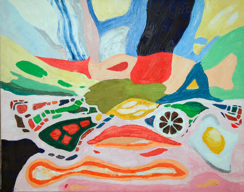 Journey to Acardia #001 di Falk Richwien, Pittura in vendita su Singulart