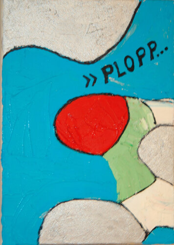 Spring Time #SP-Ti_2 von Falk Richwien, Malerei kaufen auf Singulart