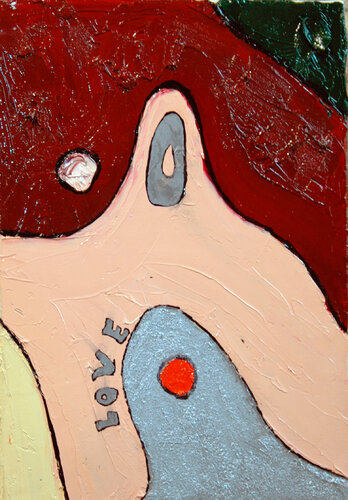 Spring Time #SP-Ti_5 di Falk Richwien, Pittura in vendita su Singulart