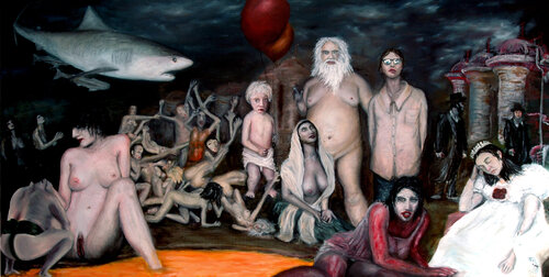 In der Höhle des Bergkönigs #TA-II di Falk Richwien, Pittura in vendita su Singulart