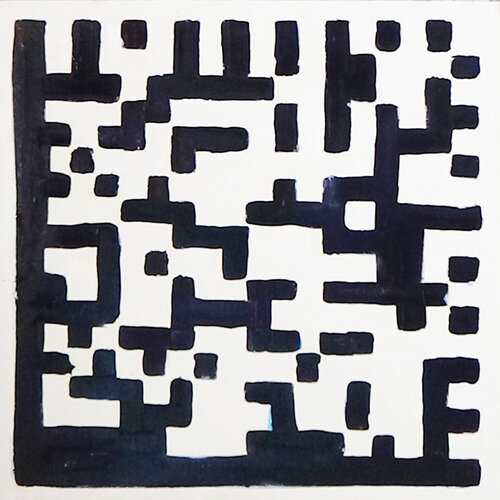 Die Zukunft der Freizeit - Senior_ride #tab-AII van Falk Richwien, Schilderij te koop op Singulart