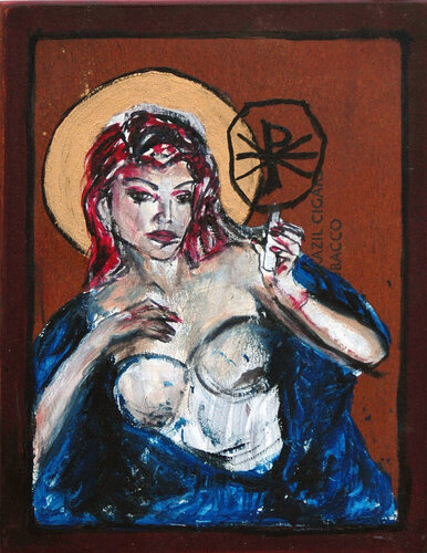 ICCN-I-ZI-II  "Car-men" van Falk Richwien, Schilderij te koop op Singulart