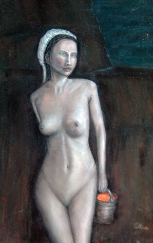 Melancolia by Falk Richwien, Painting for Sale on Singulart