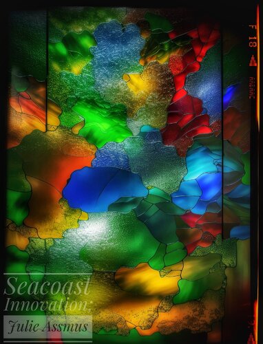 Seacoast Glass von Julie Assmus, Druck kaufen auf Singulart