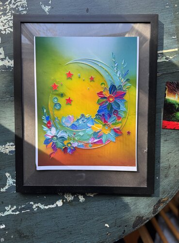 Hanging the Moon von Julie Assmus, Digital kaufen auf Singulart