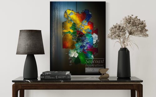 Crooked von Julie Assmus, Druck kaufen auf Singulart