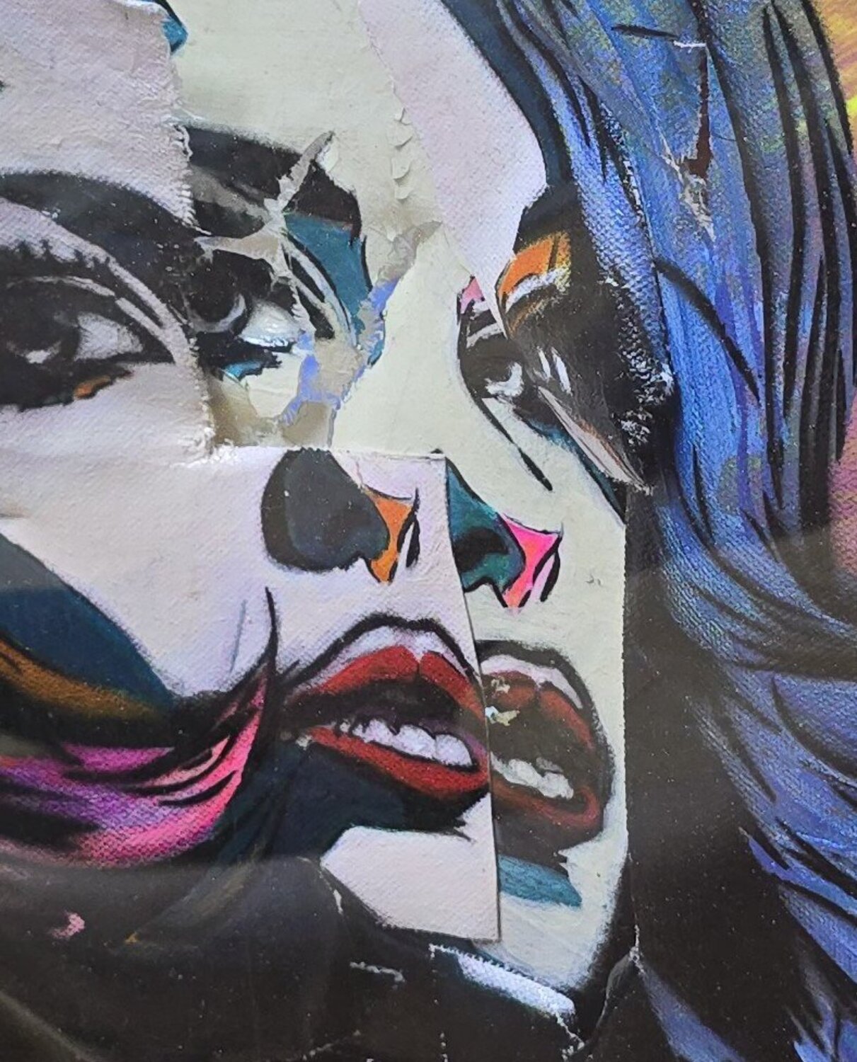 プリント絵画　Cariofillee プリント絵画 Cariofillee