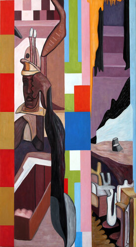 Identität Nr.5 van Erdogan Bulut, Schilderij te koop op Singulart