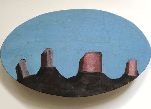 Panorama 17-Evolution Nr. 37 von Erdogan Bulut, Malerei kaufen auf Singulart