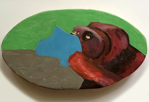 Panorama 17-Evolution Nr. 52 van Erdogan Bulut, Schilderij te koop op Singulart