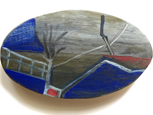 Panorama 17-Evolution Nr. 59 van Erdogan Bulut, Schilderij te koop op Singulart