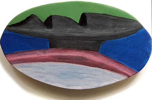 Panorama 17-Evolution Nr. 65 by Erdogan Bulut, Painting for Sale on Singulart