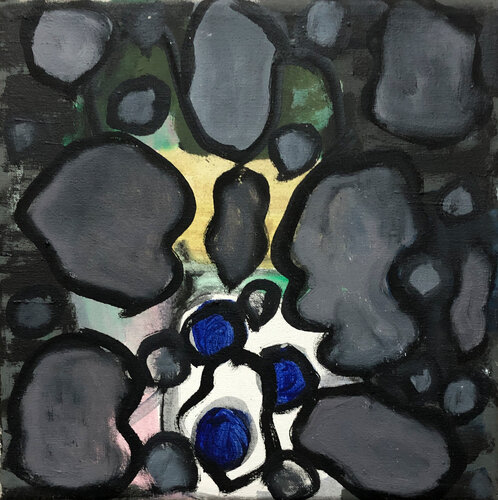 Lust Nr. 09 di Erdogan Bulut, Pittura in vendita su Singulart