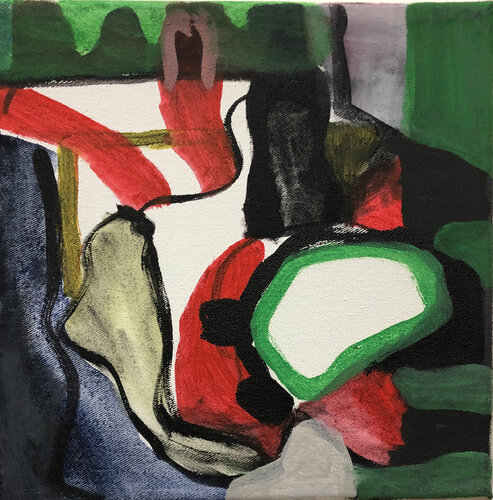 Lust Nr. 21 van Erdogan Bulut, Schilderij te koop op Singulart