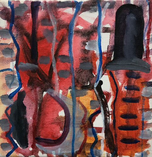 Lust Nr. 25 di Erdogan Bulut, Pittura in vendita su Singulart