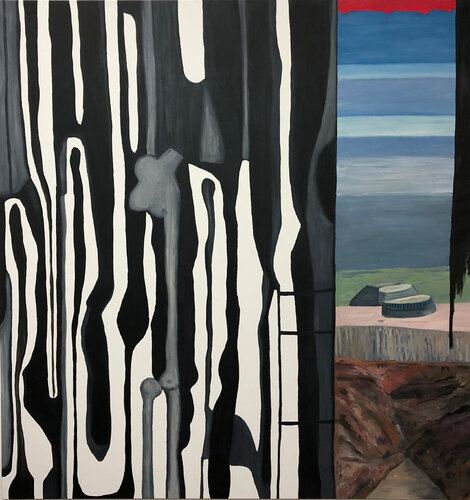 Spielplatz Nr.73 di Erdogan Bulut, Pittura in vendita su Singulart