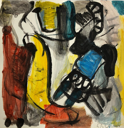 Nr. 2 A-März by Erdogan Bulut, Work on Paper for Sale on Singulart