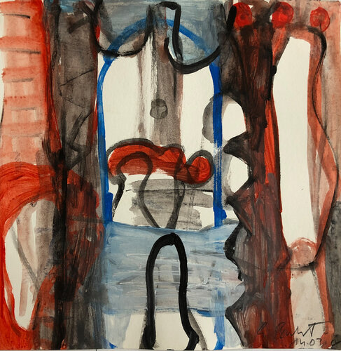 Nr. 07-März by Erdogan Bulut, Work on Paper for Sale on Singulart