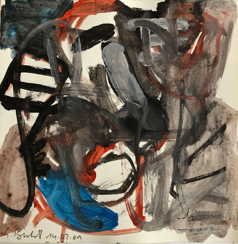 Nr. 08-März by Erdogan Bulut, Work on Paper for Sale on Singulart