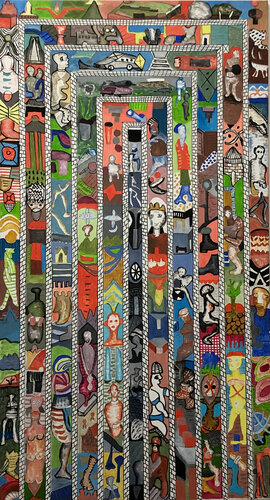 Panorama Nr. 06 von Erdogan Bulut, Malerei kaufen auf Singulart