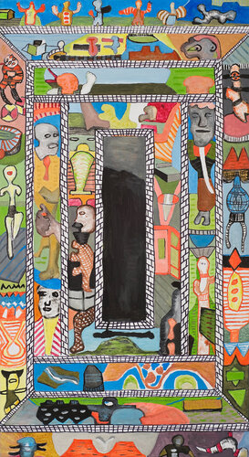 Panorama Nr. 03 di Erdogan Bulut, Pittura in vendita su Singulart