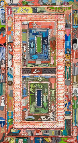 Panorama Nr. 07 von Erdogan Bulut, Malerei kaufen auf Singulart