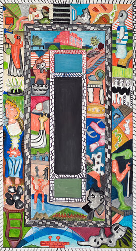 Panorama Nr. 02 by Erdogan Bulut, Painting for Sale on Singulart