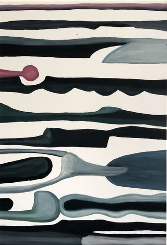 Alles in Ordnung Nr. 87 by Erdogan Bulut, Painting for Sale on Singulart