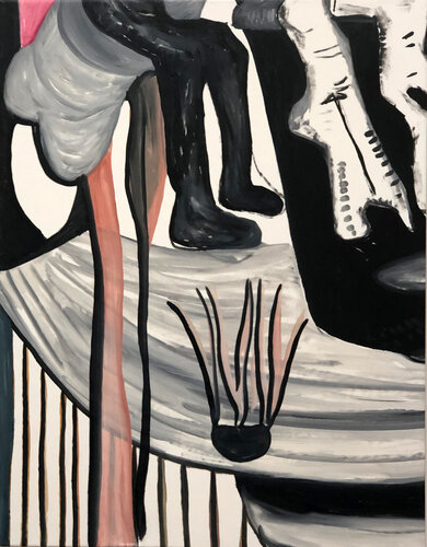 Alles in Ordnung Nr. 89 van Erdogan Bulut, Schilderij te koop op Singulart