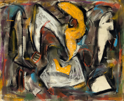 O.T. Nr. 10 by Erdogan Bulut, Work on Paper for Sale on Singulart