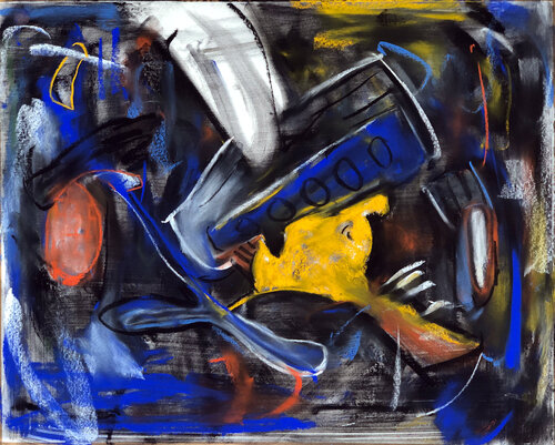 O.T. Nr. 70 by Erdogan Bulut, Work on Paper for Sale on Singulart