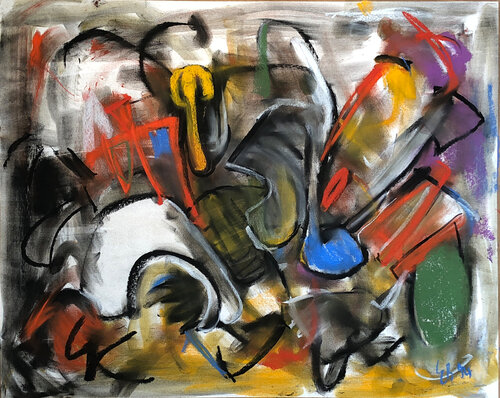 O.T. Nr. 124 by Erdogan Bulut, Work on Paper for Sale on Singulart