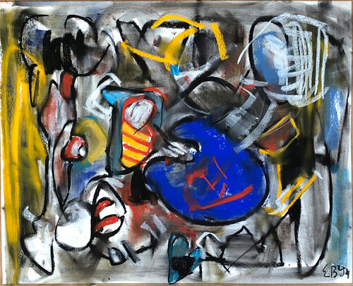 O.T. Nr. 146 by Erdogan Bulut, Work on Paper for Sale on Singulart