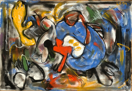 O.T. Nr. 148 by Erdogan Bulut, Work on Paper for Sale on Singulart