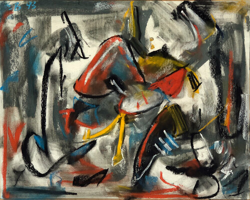 O.T. Nr. 17 by Erdogan Bulut, Work on Paper for Sale on Singulart