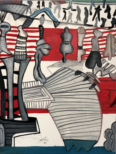 Spielplatz-Nr.49-3 von Erdogan Bulut, Malerei kaufen auf Singulart