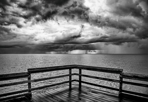 Gulfshore Storm von Jono Fisher, Fotografie kaufen auf Singulart