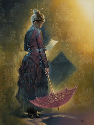 The Letter von Ken Dewar, Malerei kaufen auf Singulart