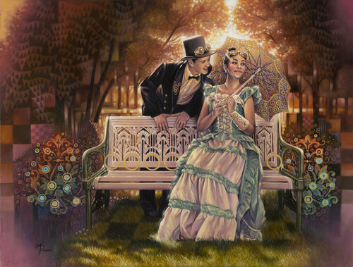 Sweet Nothings de Ken Dewar, Pintura a la venta en Singulart