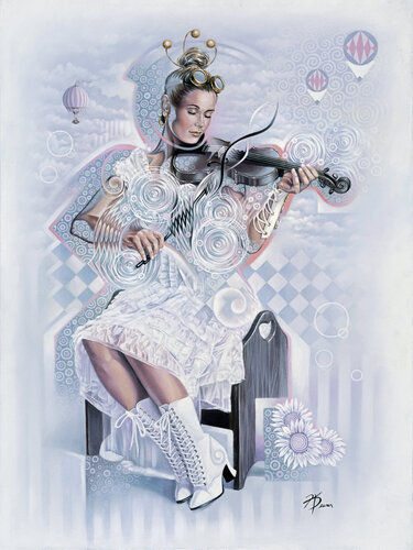 Disappearing de Ken Dewar, Pintura a la venta en Singulart