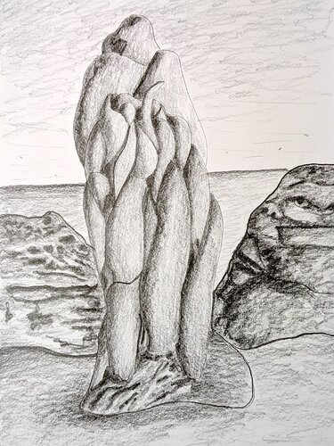 Resistance by Massimo Castronuovo, 종이 for Sale on Singulart
