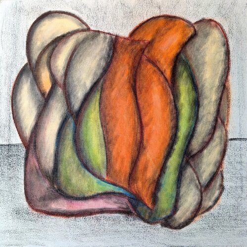 Silent Metamorphosis von Massimo Castronuovo, Malerei kaufen auf Singulart